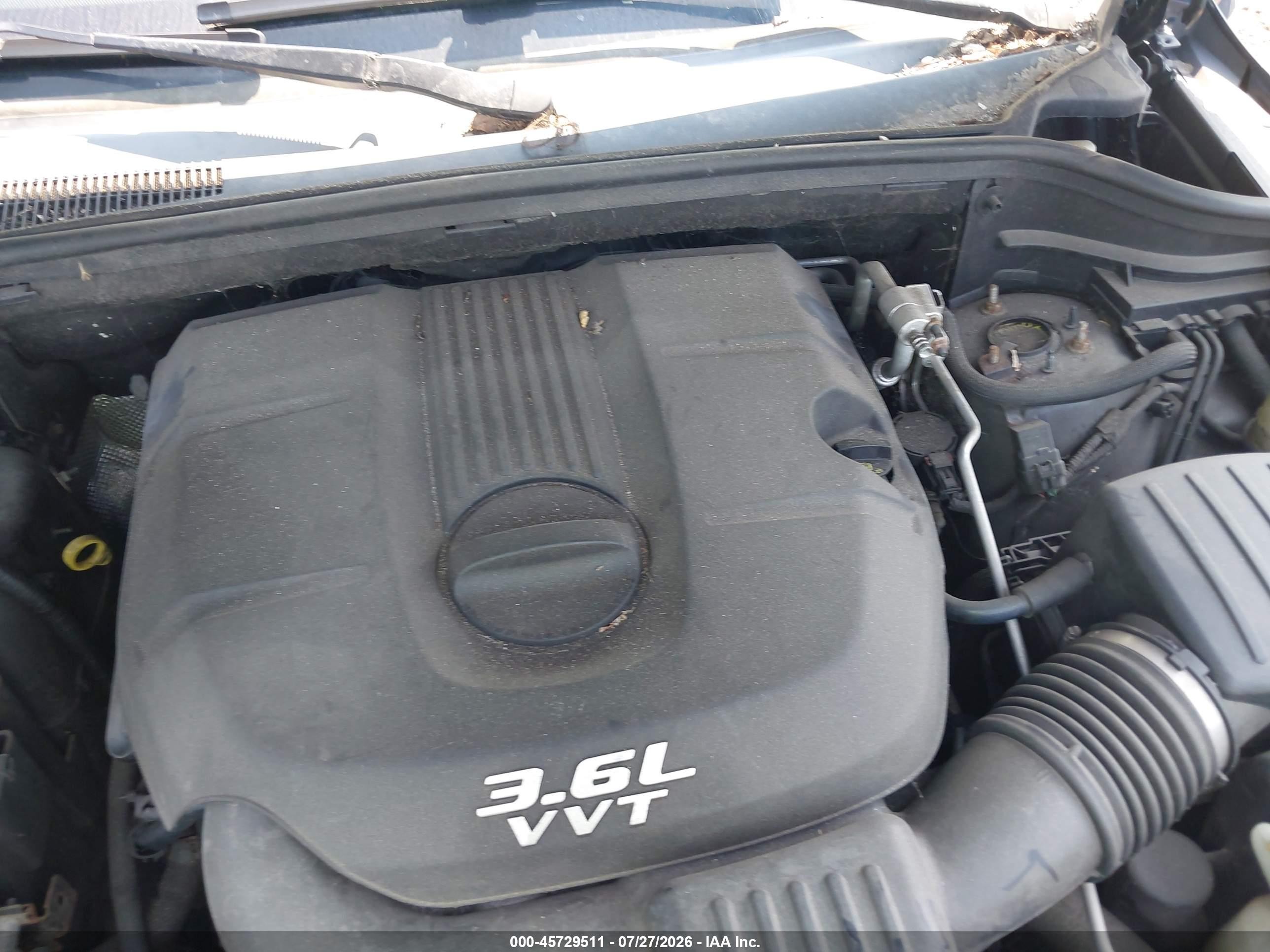 2013 Jeep Grand Cherokee Laredo Черный vin: 1C4RJFAGXDC639882