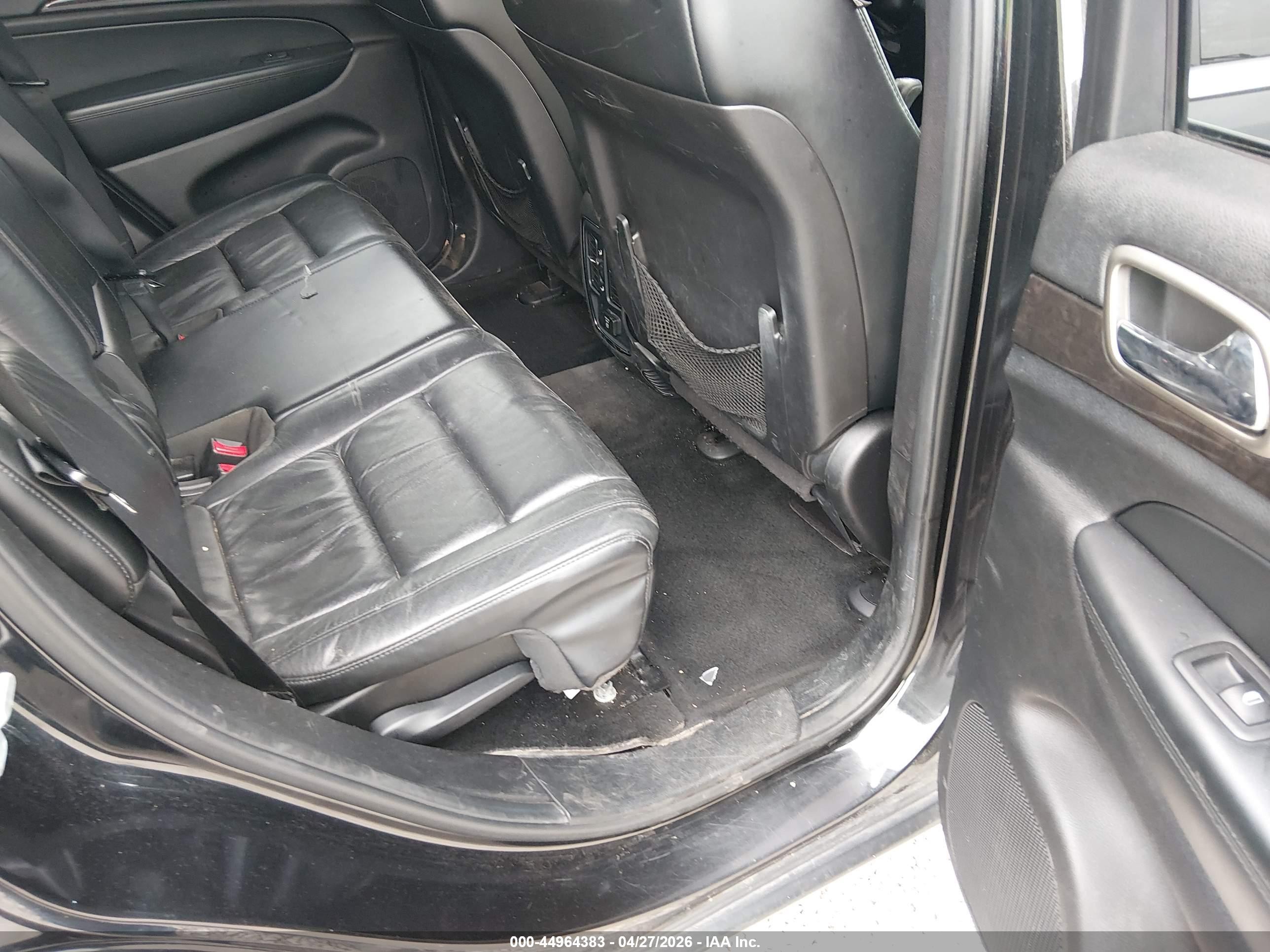 2013 Jeep Grand Cherokee Laredo Черный vin: 1C4RJFAGXDC641003