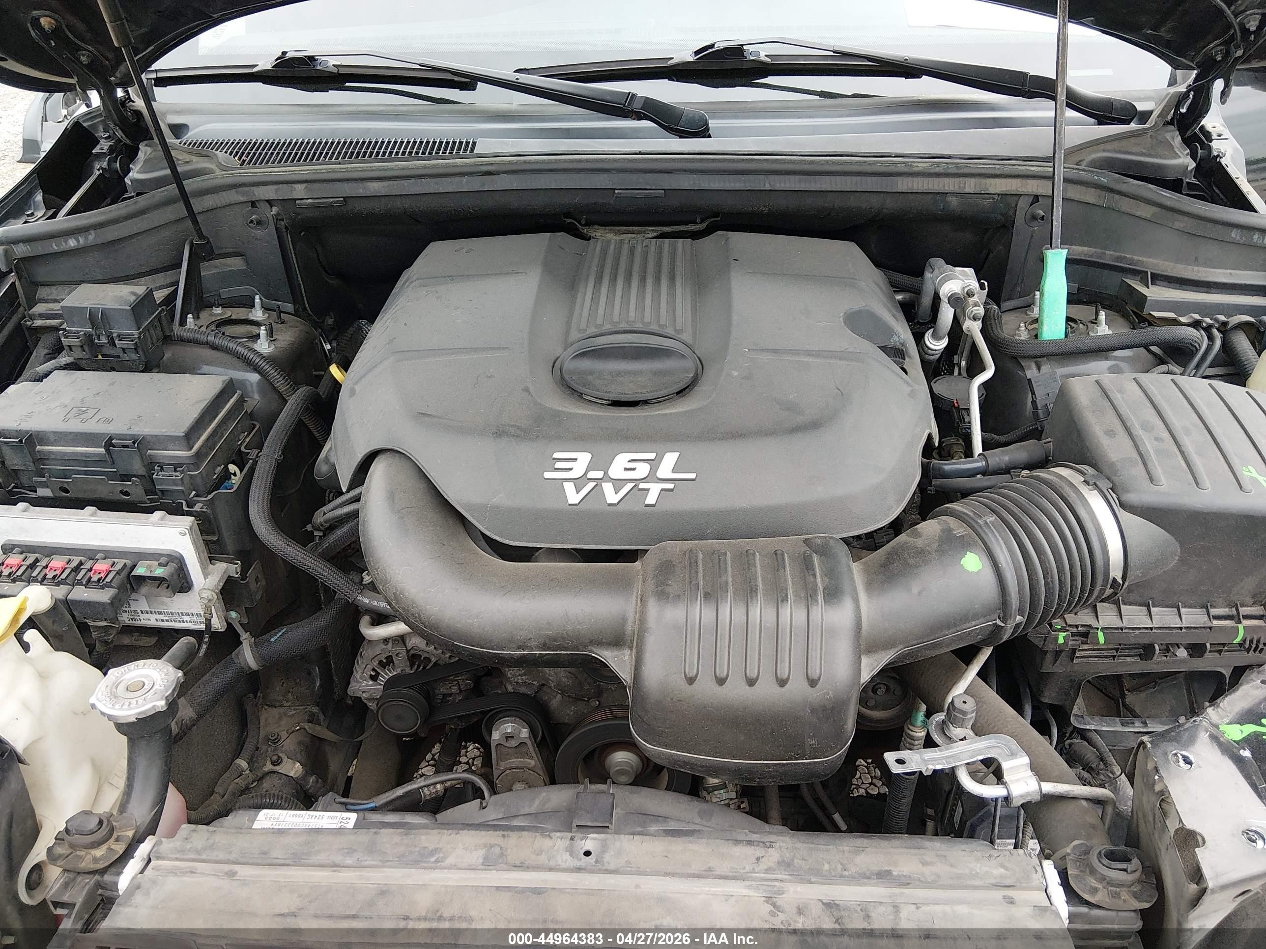2013 Jeep Grand Cherokee Laredo Черный vin: 1C4RJFAGXDC641003