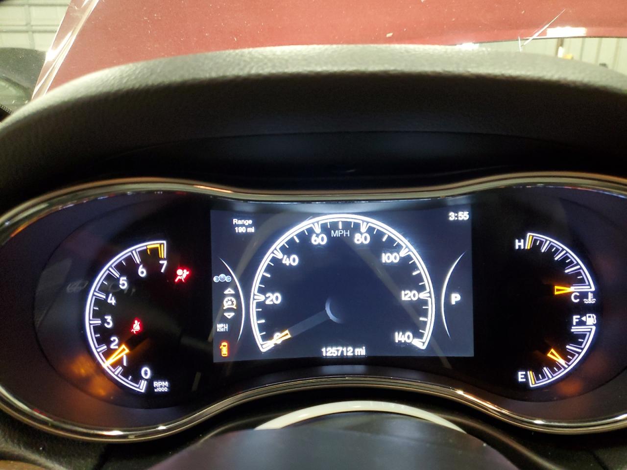 2014 Jeep Grand Cherokee Laredo Red vin: 1C4RJFAGXEC129890