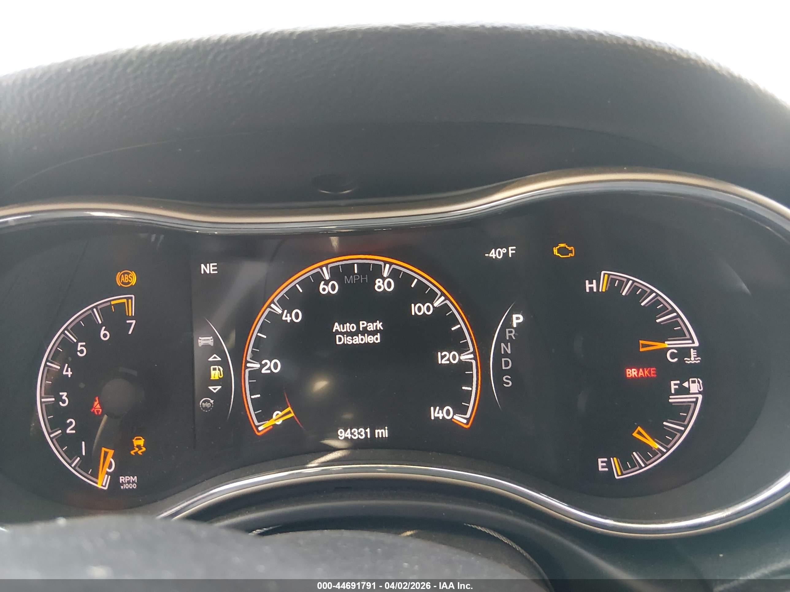 2014 Jeep Grand Cherokee Laredo Black vin: 1C4RJFAGXEC133017