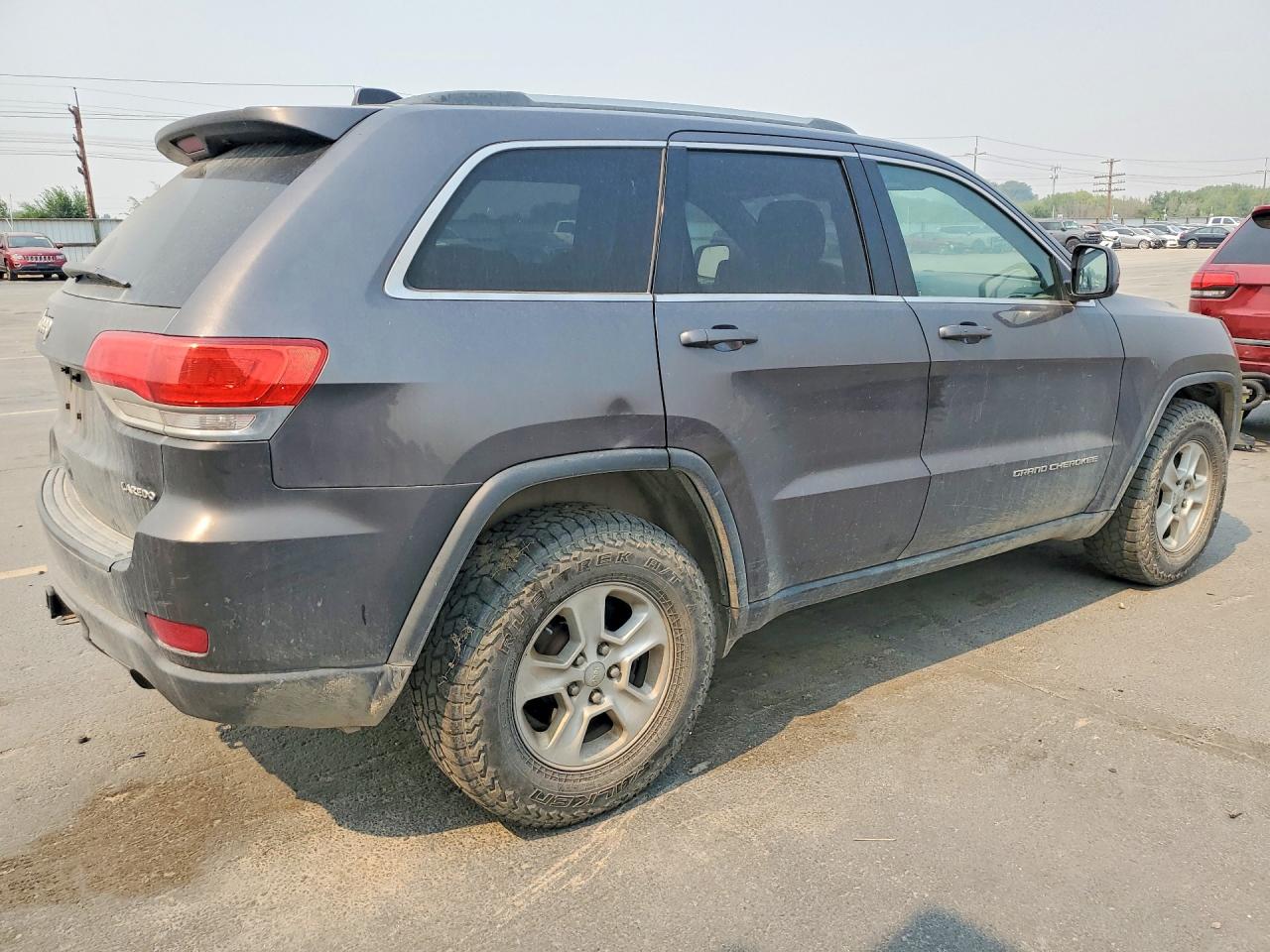 2014 Jeep Grand Cherokee Laredo Gray vin: 1C4RJFAGXEC135480