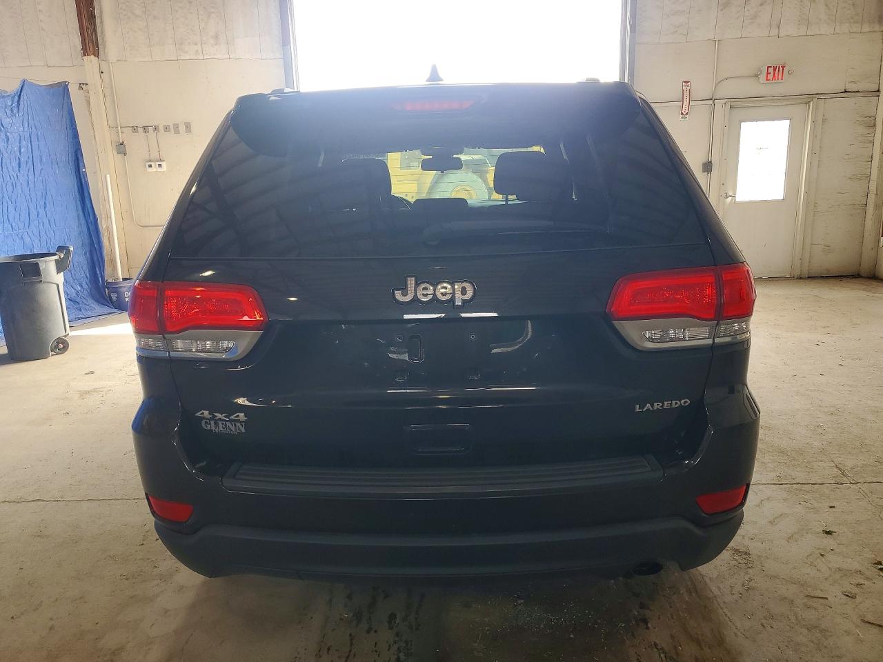 2014 Jeep Grand Cherokee Laredo Black vin: 1C4RJFAGXEC171833