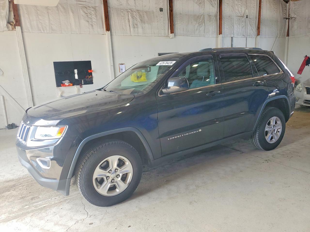 2014 Jeep Grand Cherokee Laredo Black vin: 1C4RJFAGXEC171833