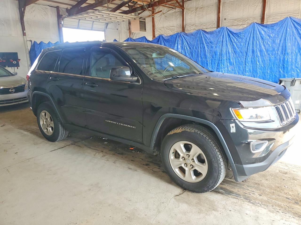 2014 Jeep Grand Cherokee Laredo Black vin: 1C4RJFAGXEC171833