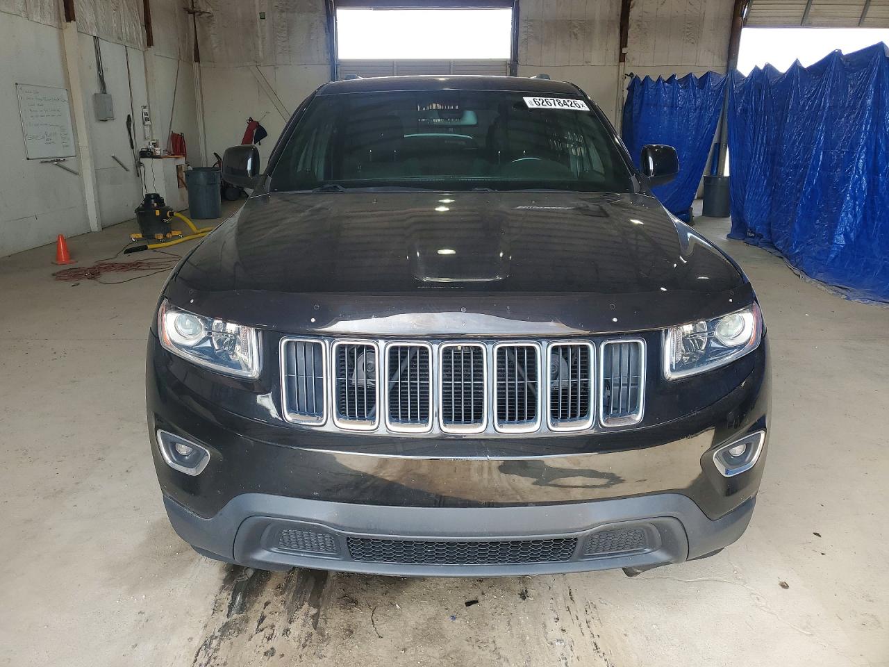 2014 Jeep Grand Cherokee Laredo Black vin: 1C4RJFAGXEC171833