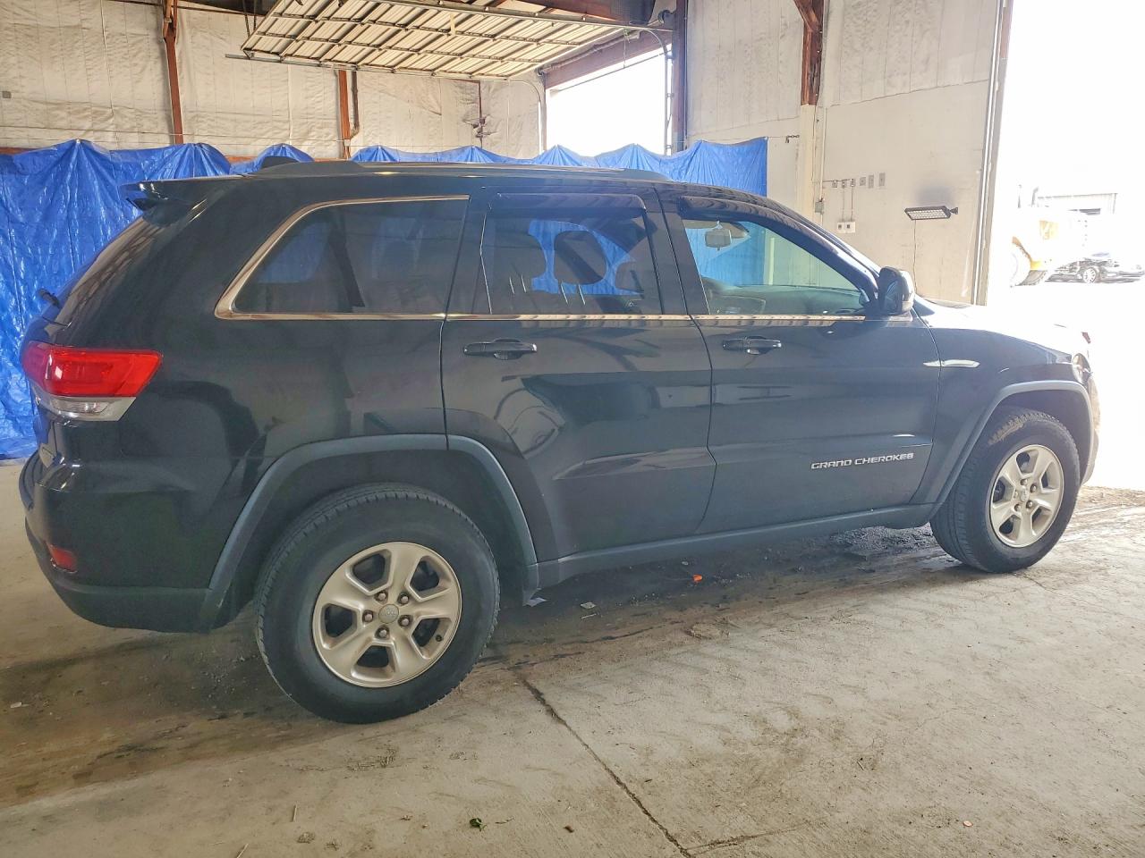 2014 Jeep Grand Cherokee Laredo Black vin: 1C4RJFAGXEC171833