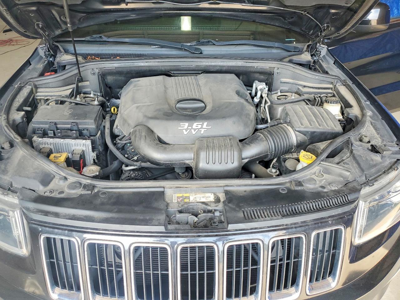 2014 Jeep Grand Cherokee Laredo Black vin: 1C4RJFAGXEC171833