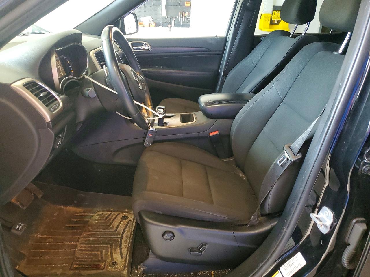 2014 Jeep Grand Cherokee Laredo Black vin: 1C4RJFAGXEC171833