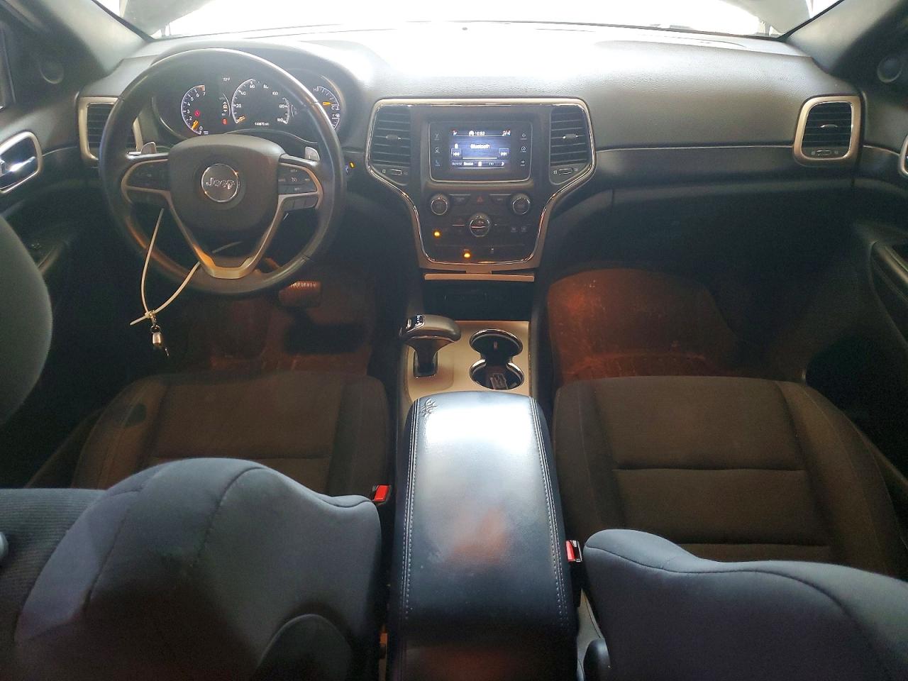 2014 Jeep Grand Cherokee Laredo Black vin: 1C4RJFAGXEC171833