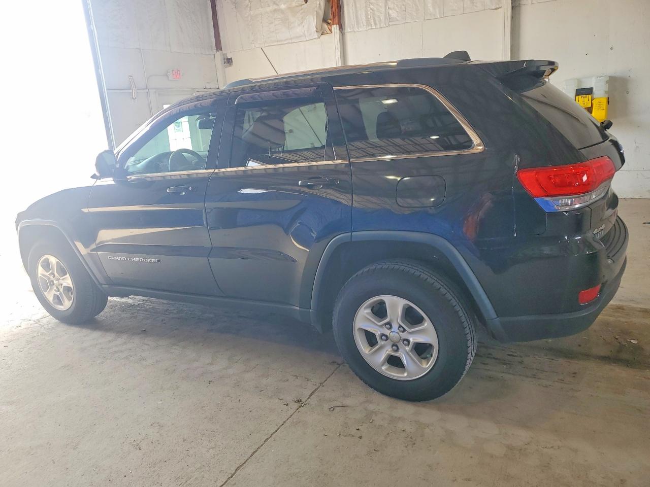 2014 Jeep Grand Cherokee Laredo Black vin: 1C4RJFAGXEC171833