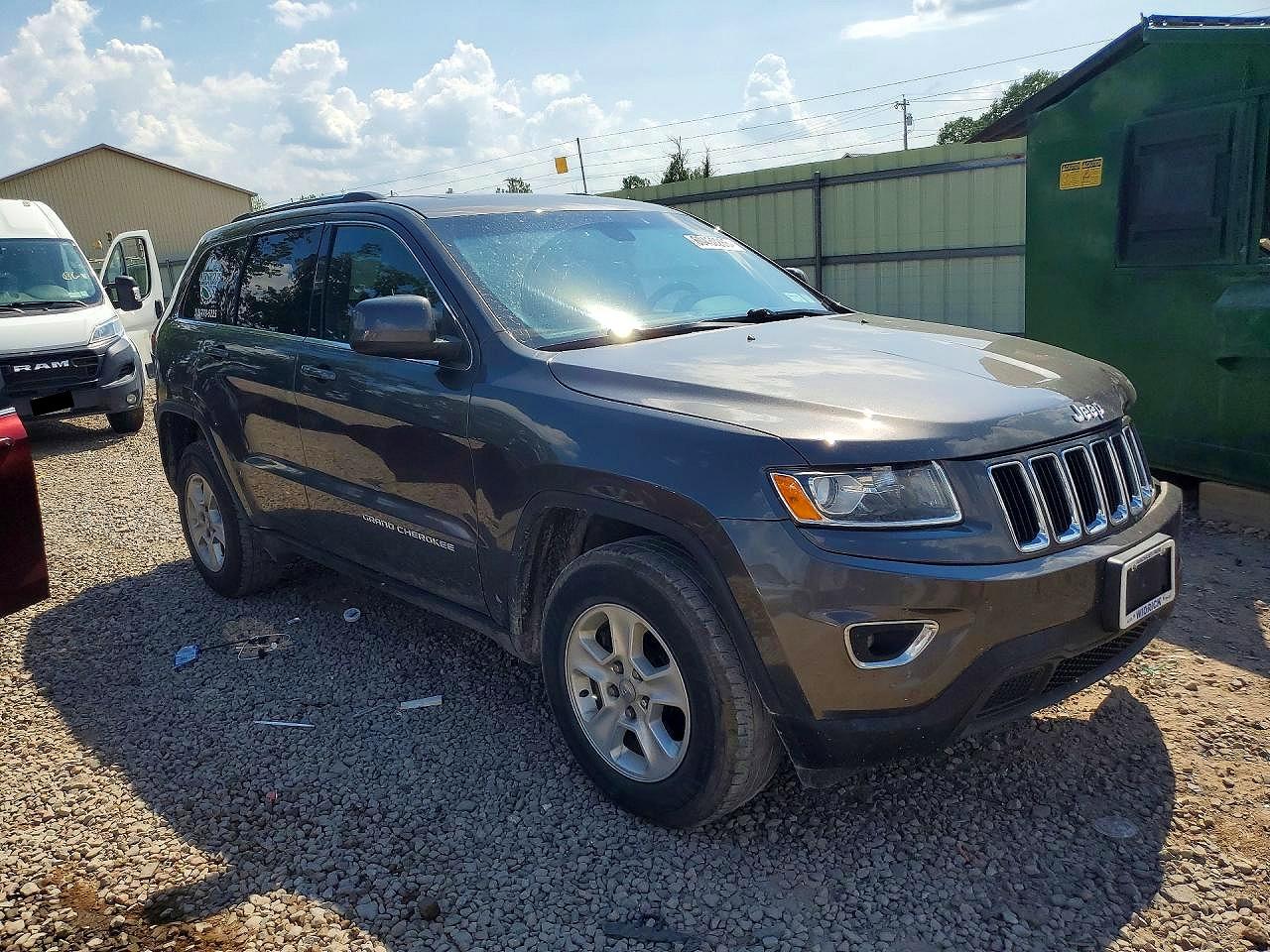 2014 Jeep Grand Cherokee Laredo Silver vin: 1C4RJFAGXEC184727