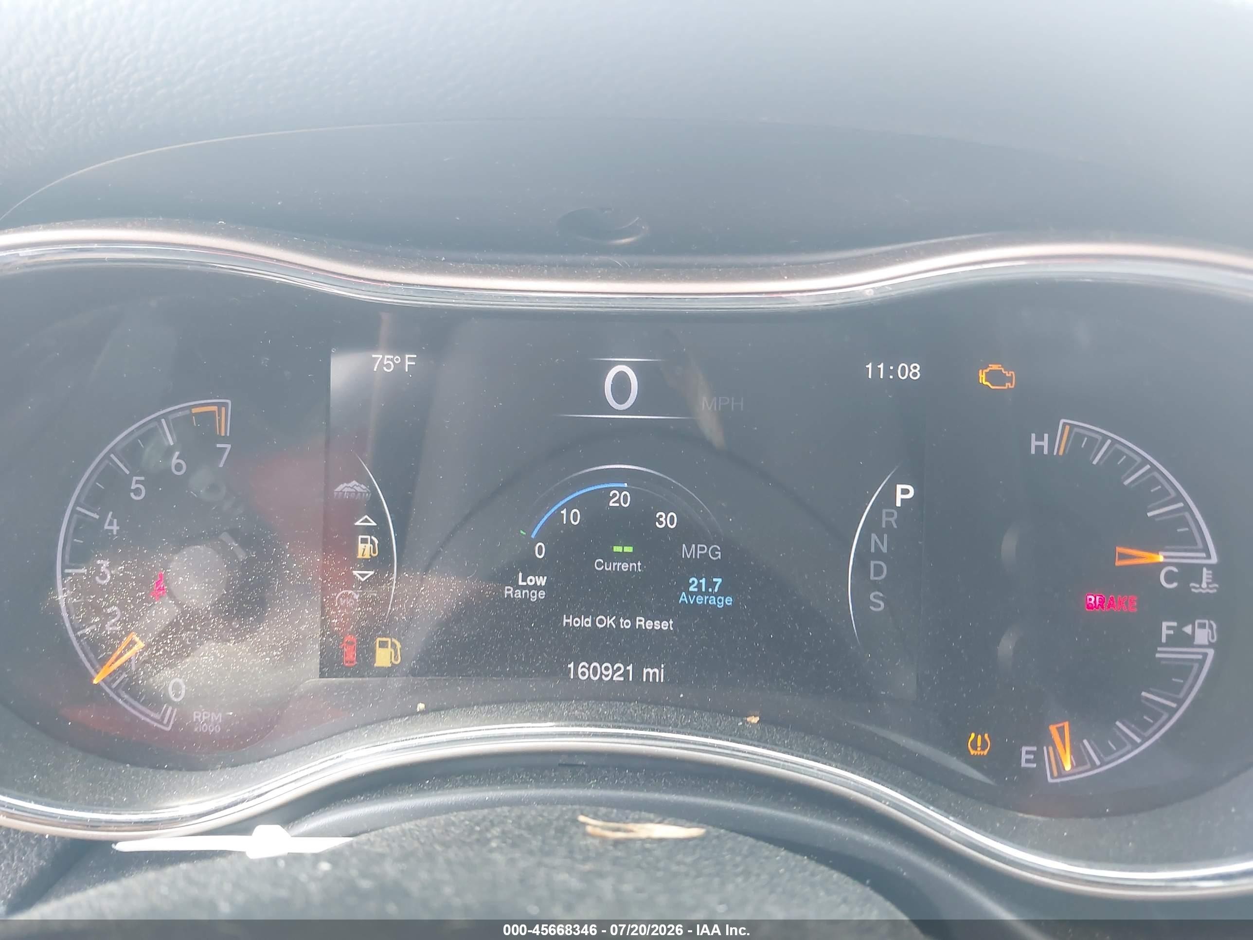 2014 Jeep Grand Cherokee Laredo Gray vin: 1C4RJFAGXEC205253