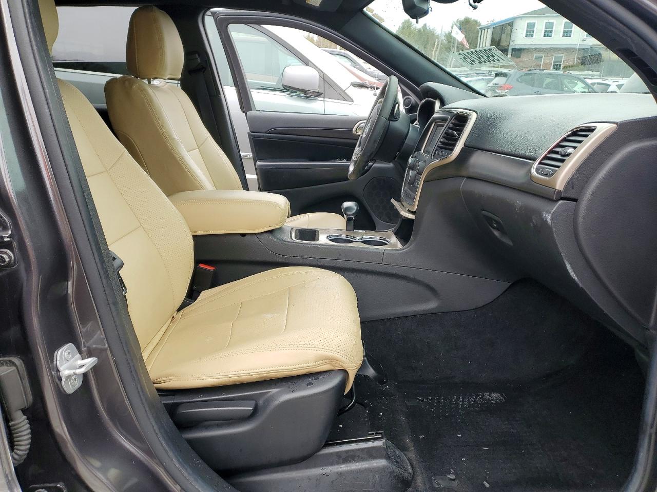 2014 Jeep Grand Cherokee Laredo Gray vin: 1C4RJFAGXEC232775