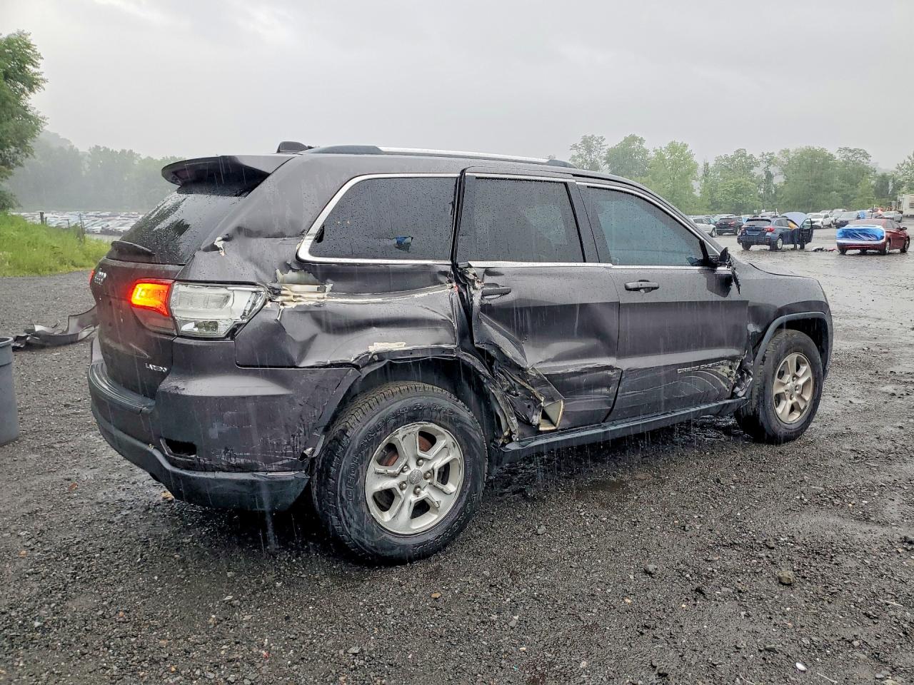 2014 Jeep Grand Cherokee Laredo Charcoal vin: 1C4RJFAGXEC237328