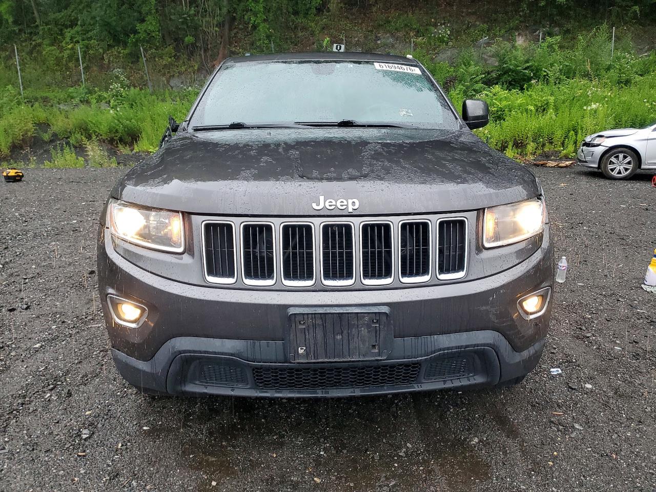 2014 Jeep Grand Cherokee Laredo Charcoal vin: 1C4RJFAGXEC237328