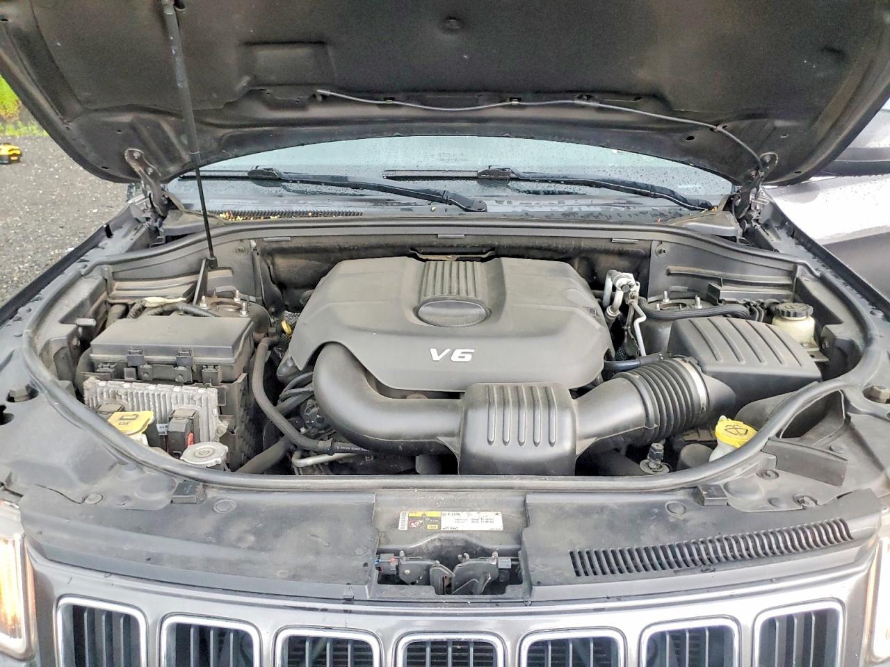 2014 Jeep Grand Cherokee Laredo Charcoal vin: 1C4RJFAGXEC237328