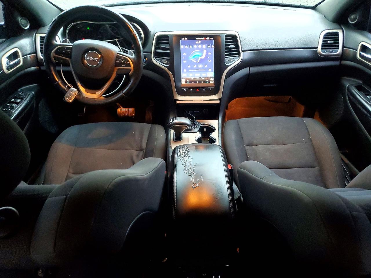 2014 Jeep Grand Cherokee Laredo Charcoal vin: 1C4RJFAGXEC237328