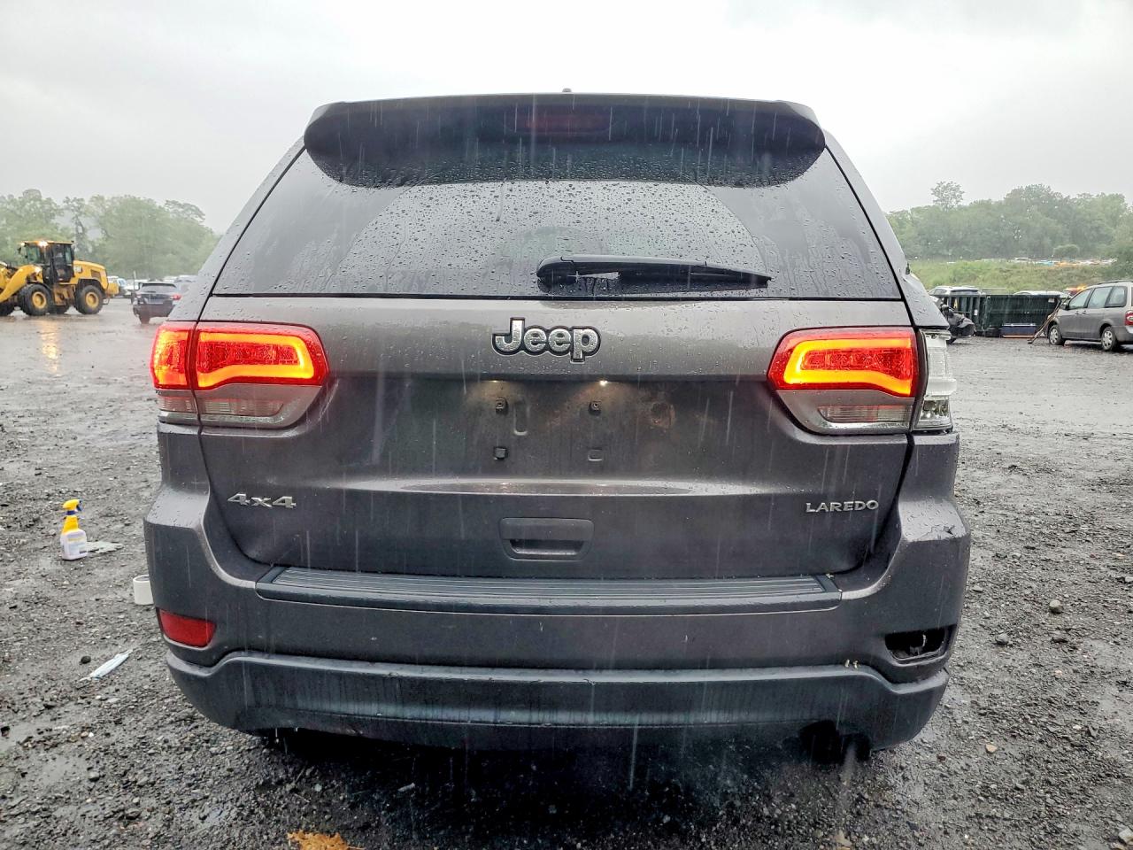 2014 Jeep Grand Cherokee Laredo Charcoal vin: 1C4RJFAGXEC237328
