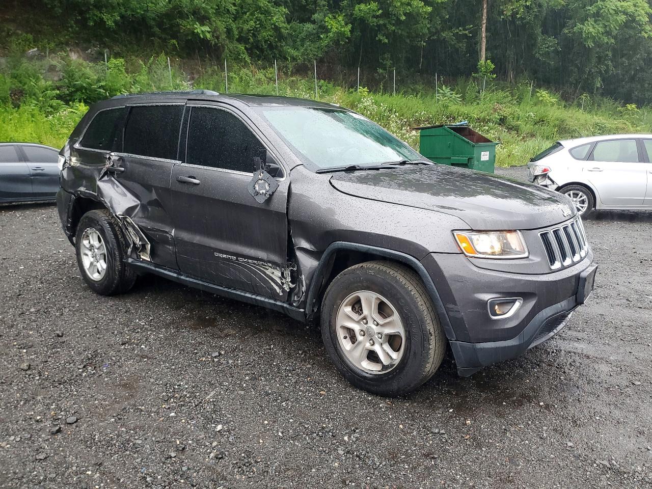 2014 Jeep Grand Cherokee Laredo Charcoal vin: 1C4RJFAGXEC237328