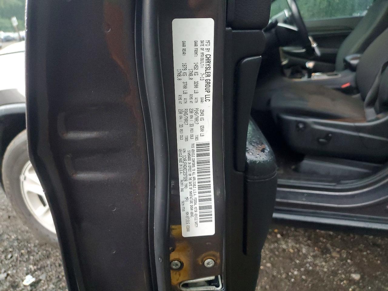 2014 Jeep Grand Cherokee Laredo Charcoal vin: 1C4RJFAGXEC237328