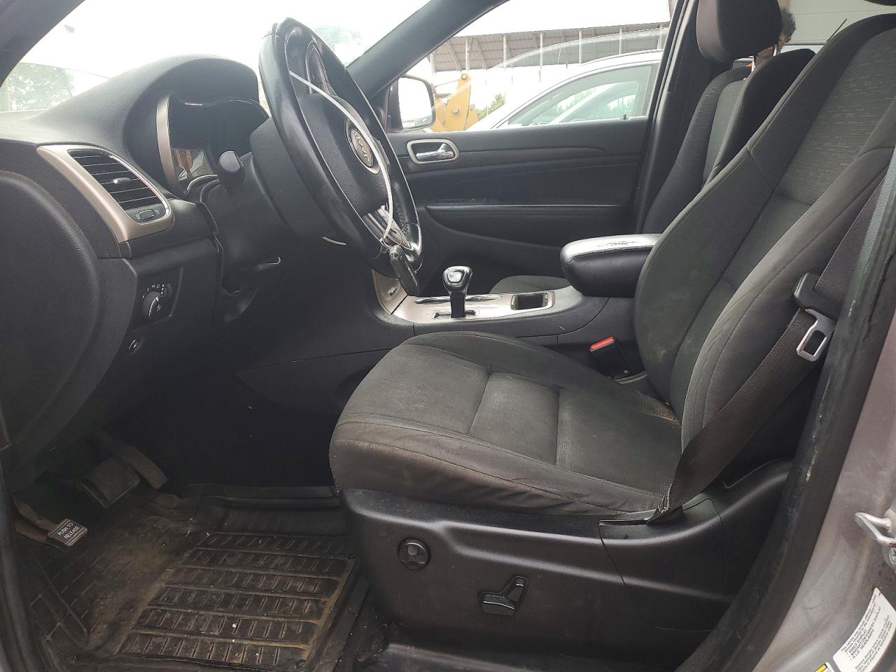 2014 Jeep Grand Cherokee Laredo Gray vin: 1C4RJFAGXEC333282