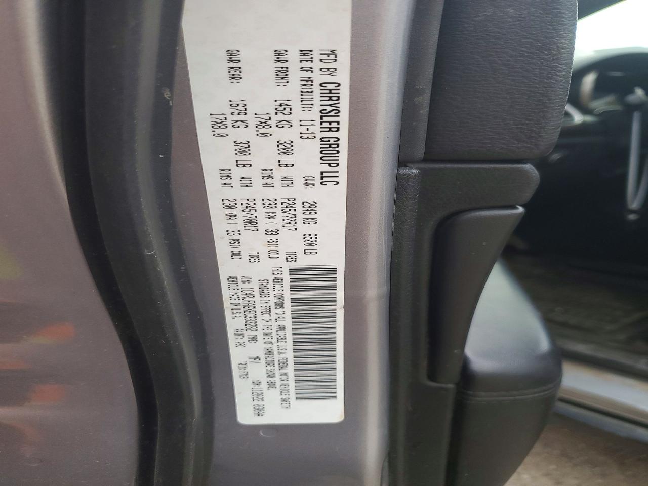 2014 Jeep Grand Cherokee Laredo Gray vin: 1C4RJFAGXEC333282
