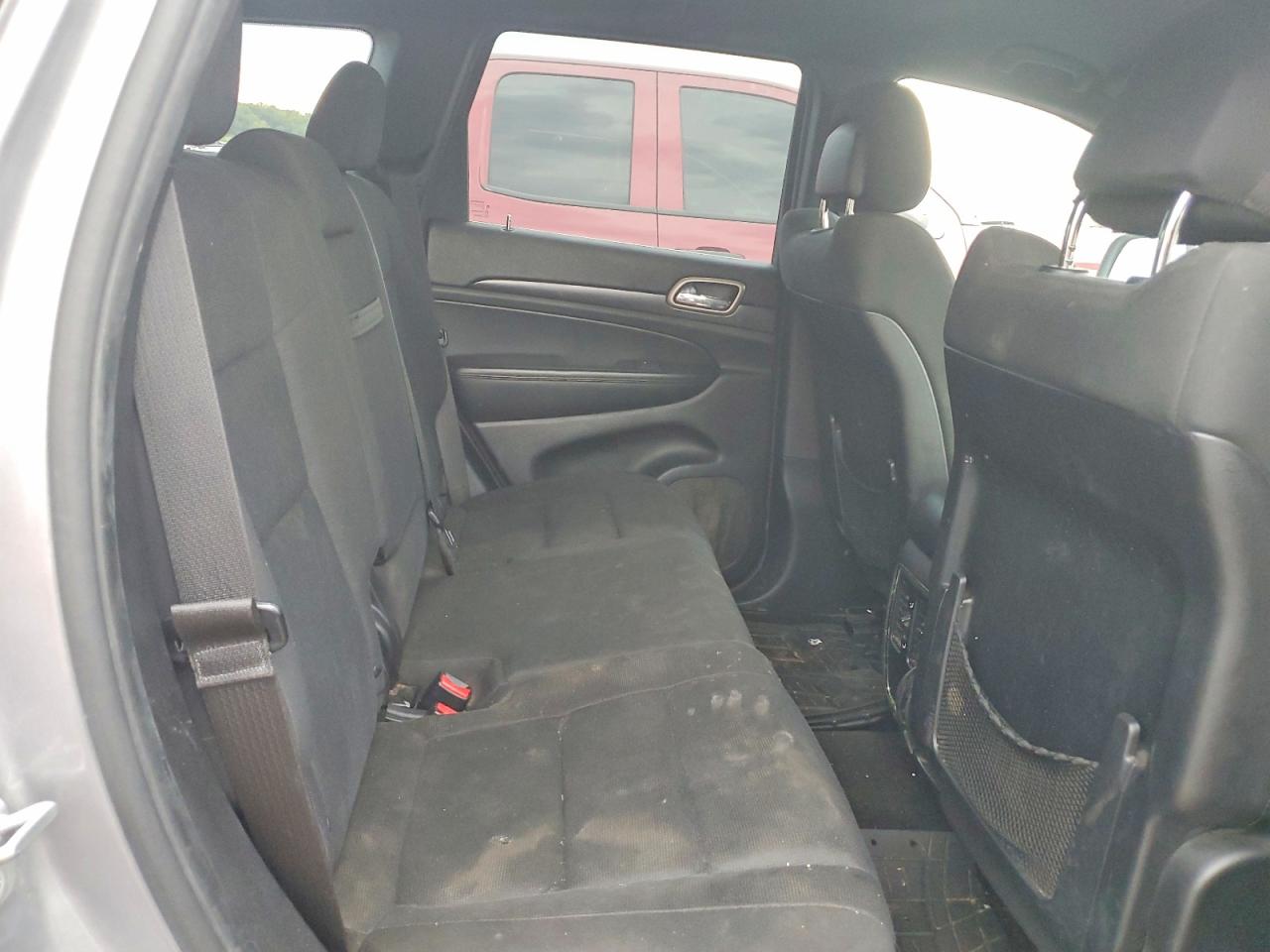 2014 Jeep Grand Cherokee Laredo Gray vin: 1C4RJFAGXEC333282