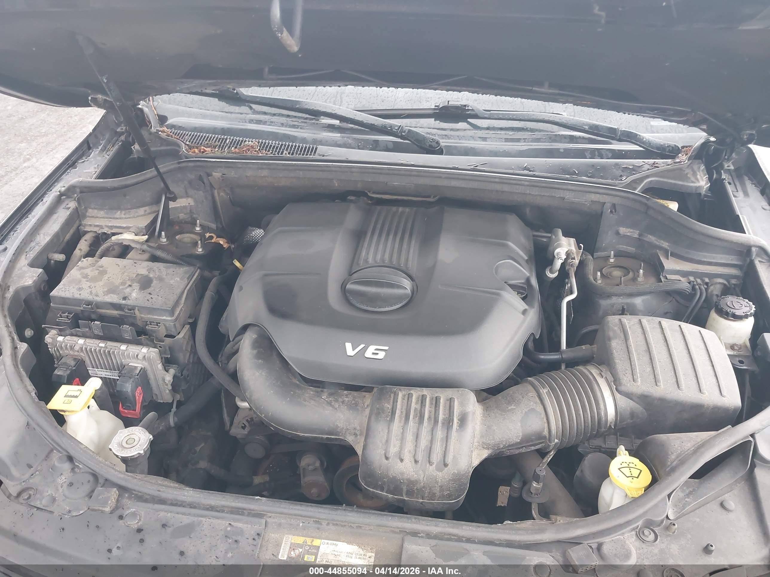 2014 Jeep Grand Cherokee Laredo Серый vin: 1C4RJFAGXEC352253