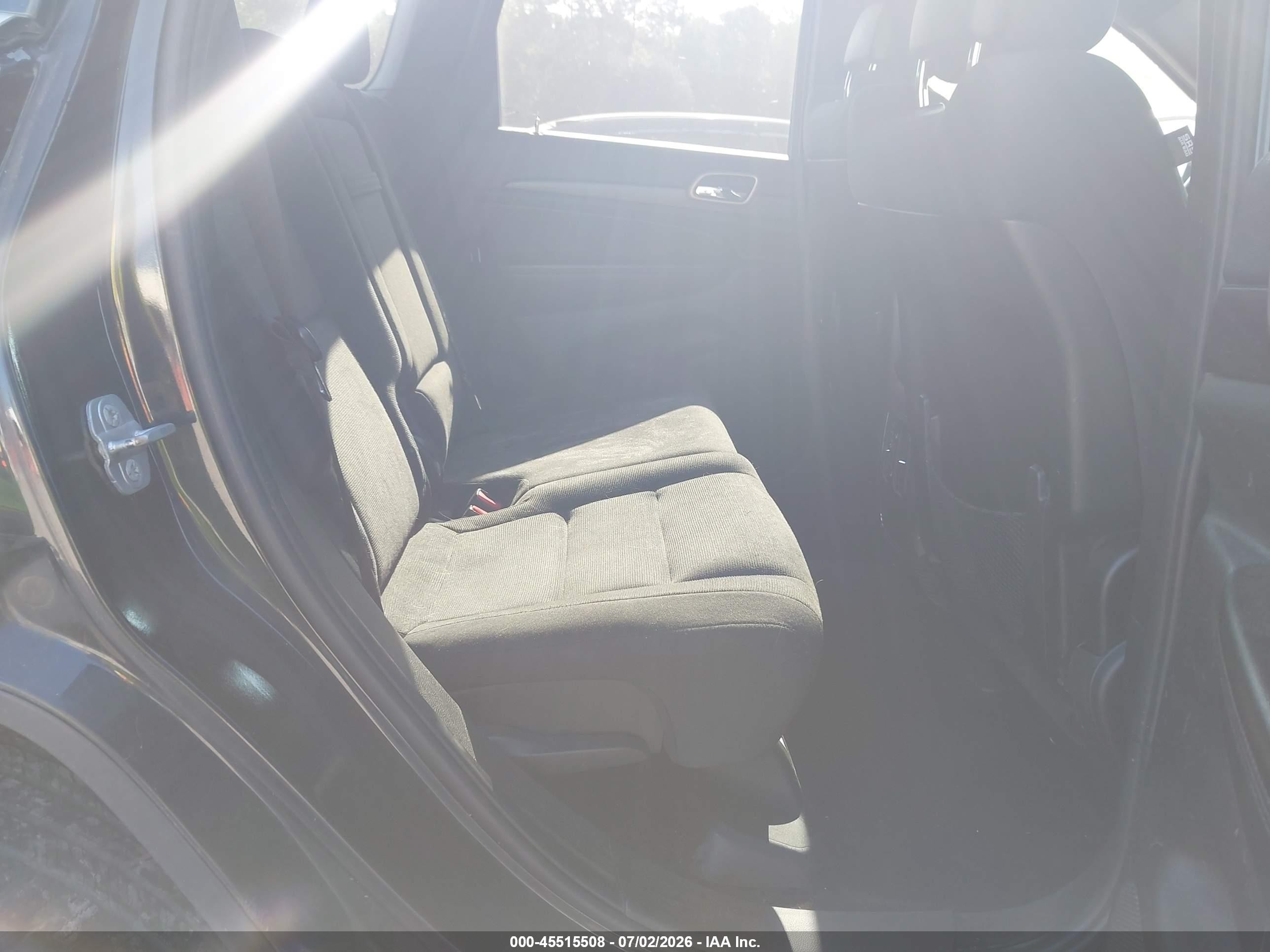 2014 Jeep Grand Cherokee Laredo Black vin: 1C4RJFAGXEC356125