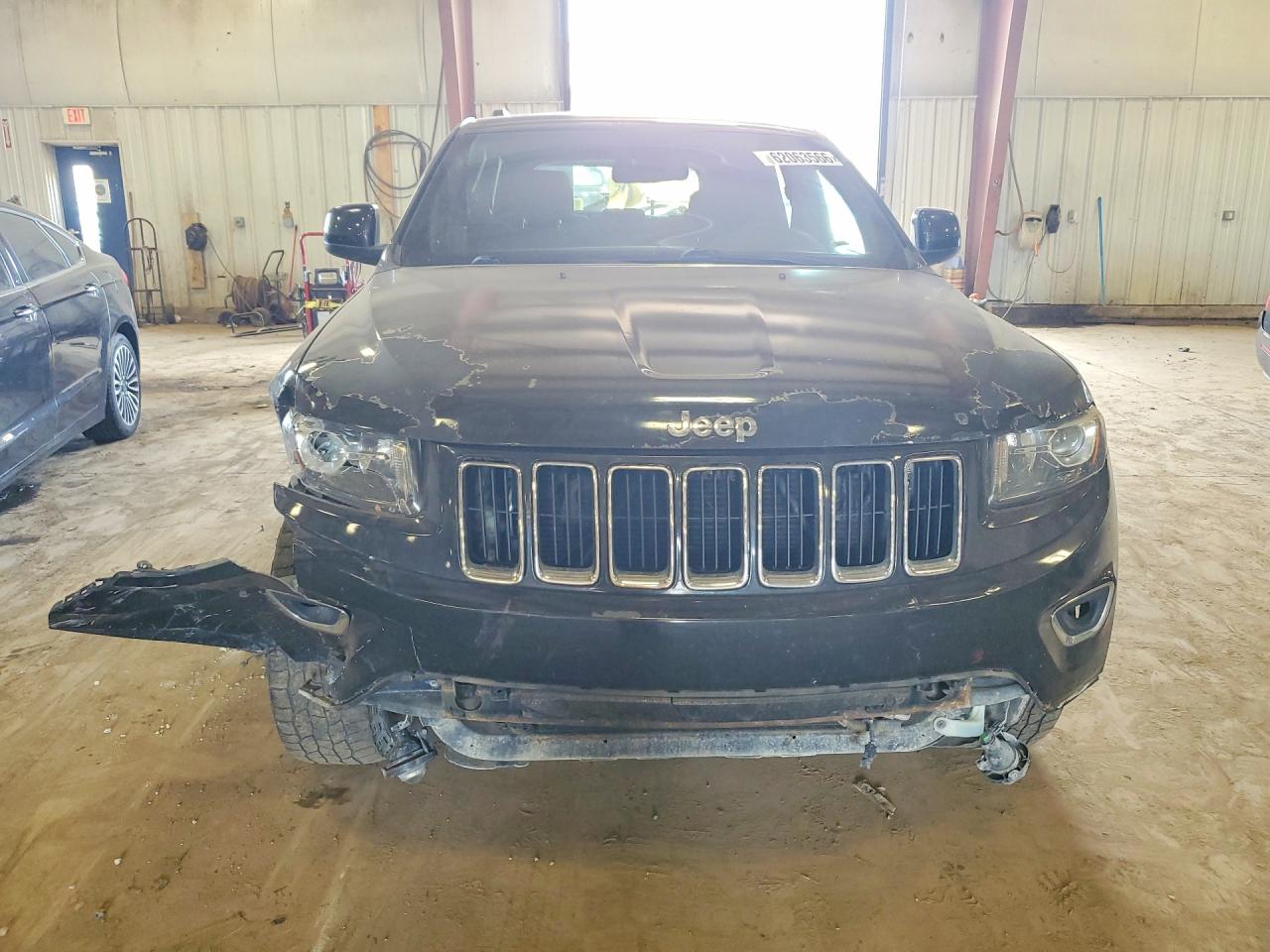 2014 Jeep Grand Cherokee Laredo Black vin: 1C4RJFAGXEC421684