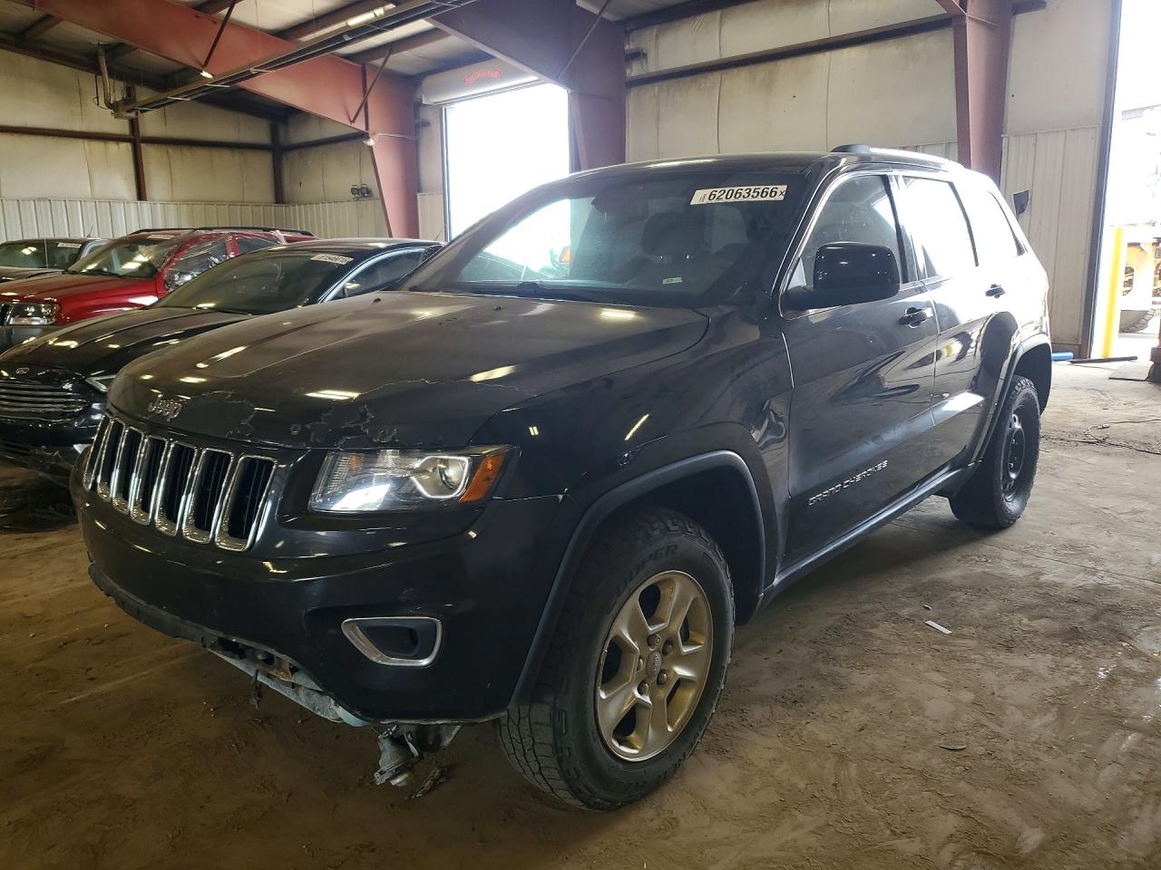 2014 Jeep Grand Cherokee Laredo Black vin: 1C4RJFAGXEC421684
