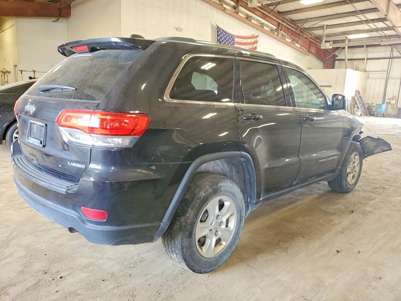 2014 Jeep Grand Cherokee Laredo Black vin: 1C4RJFAGXEC421684