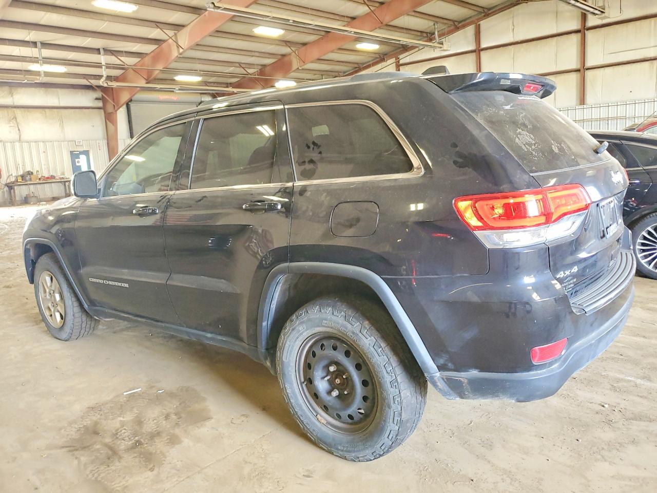 2014 Jeep Grand Cherokee Laredo Black vin: 1C4RJFAGXEC421684