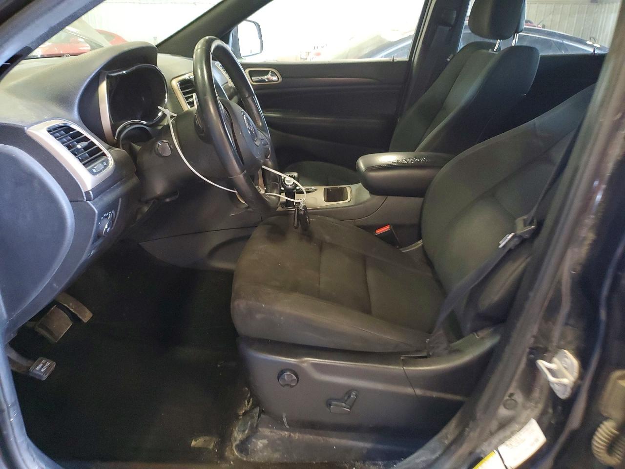2014 Jeep Grand Cherokee Laredo Black vin: 1C4RJFAGXEC421684