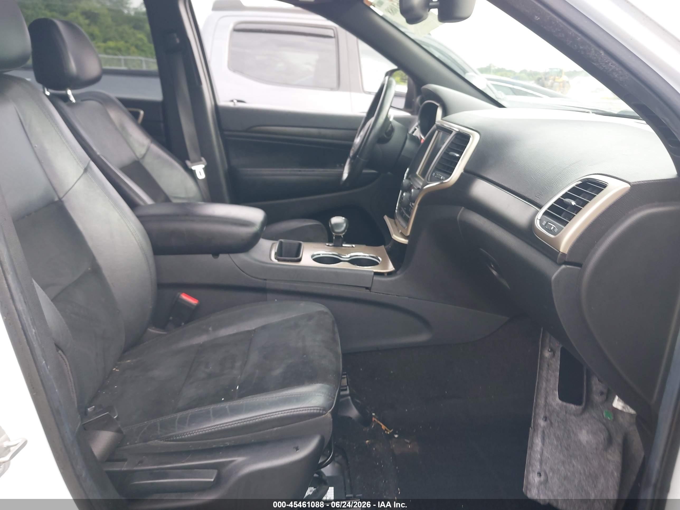 2014 Jeep Grand Cherokee Altitude White vin: 1C4RJFAGXEC490200