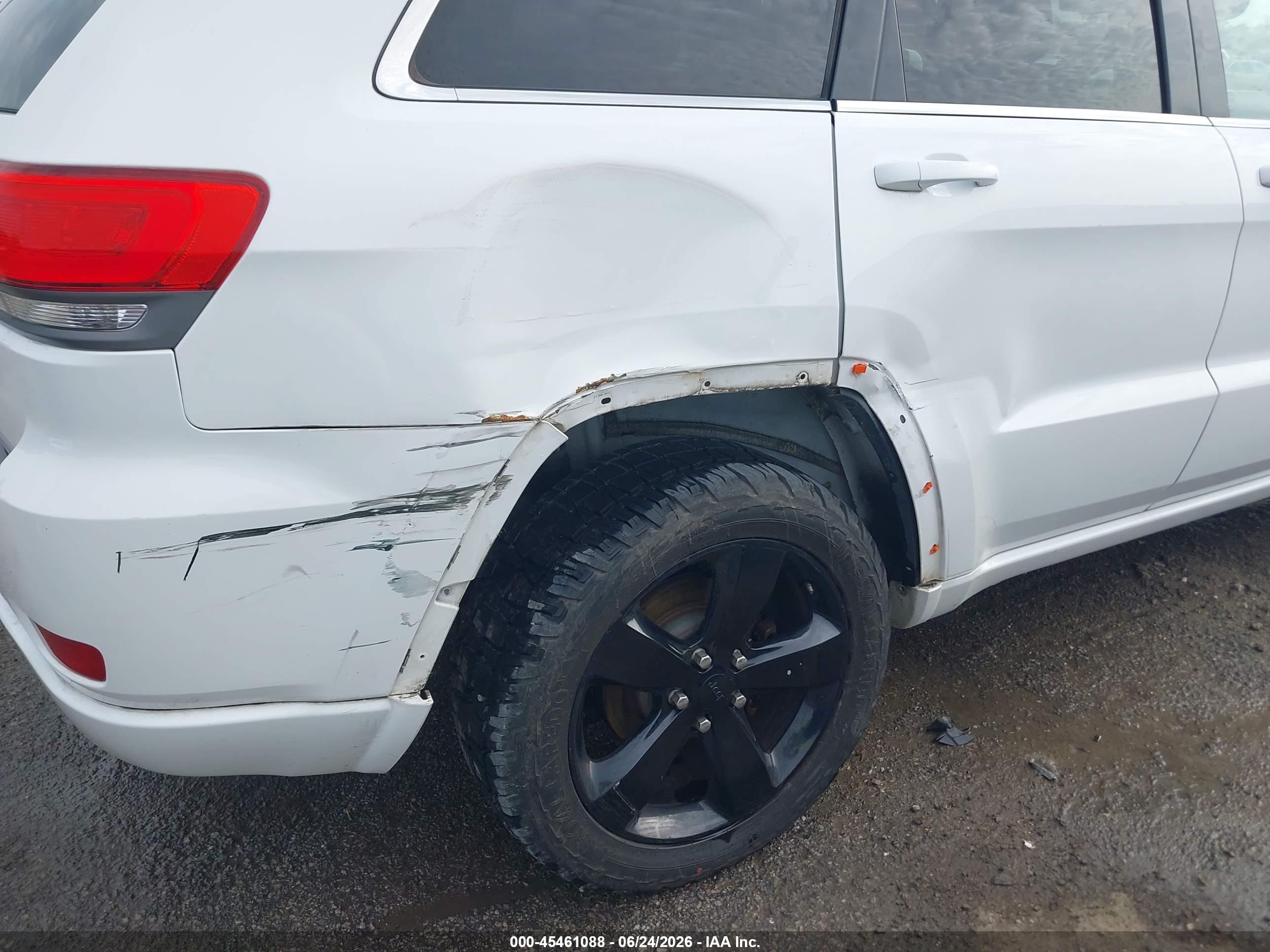 2014 Jeep Grand Cherokee Altitude White vin: 1C4RJFAGXEC490200