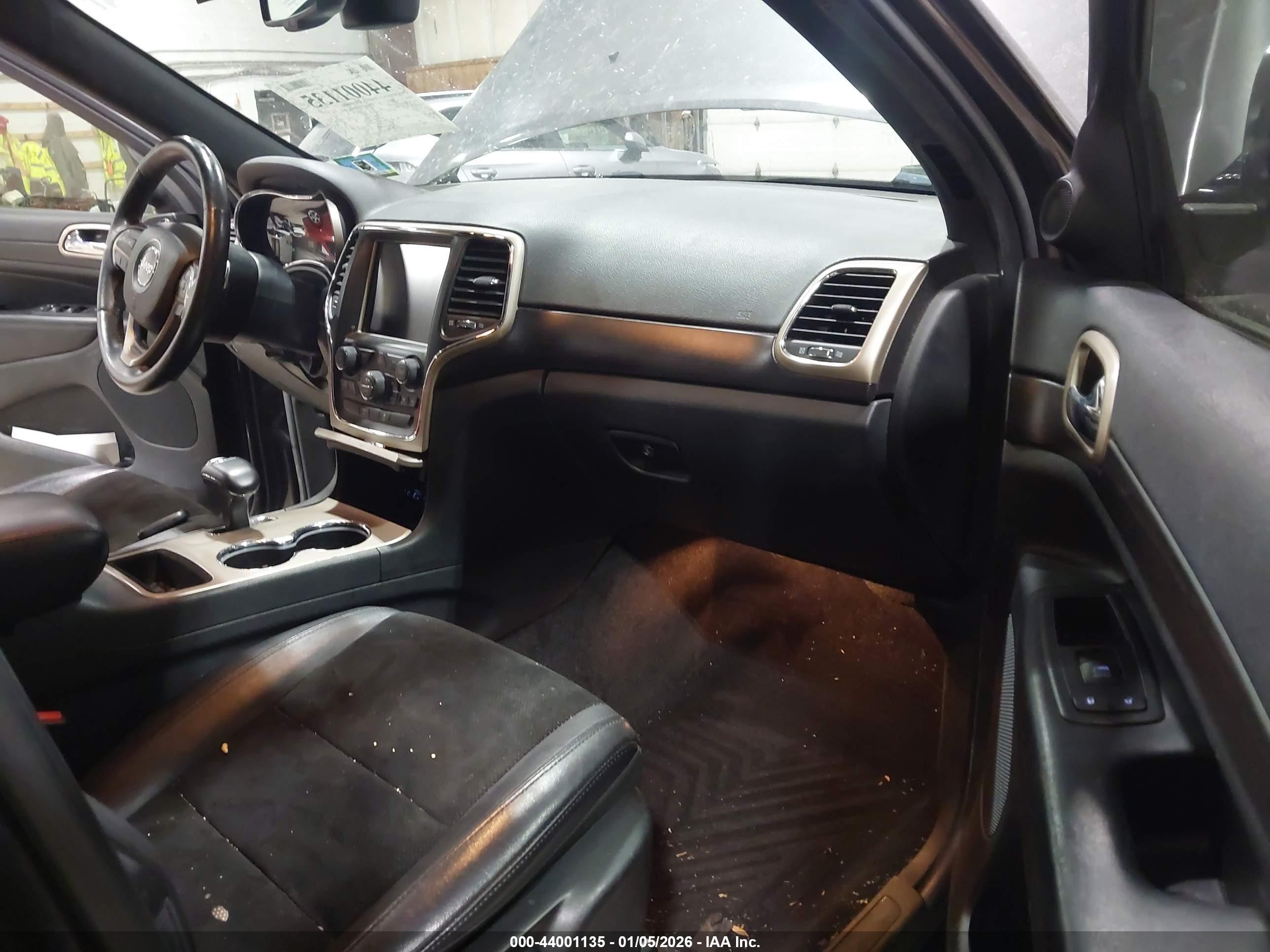 2014 Jeep Grand Cherokee Altitude Серый vin: 1C4RJFAGXEC497809