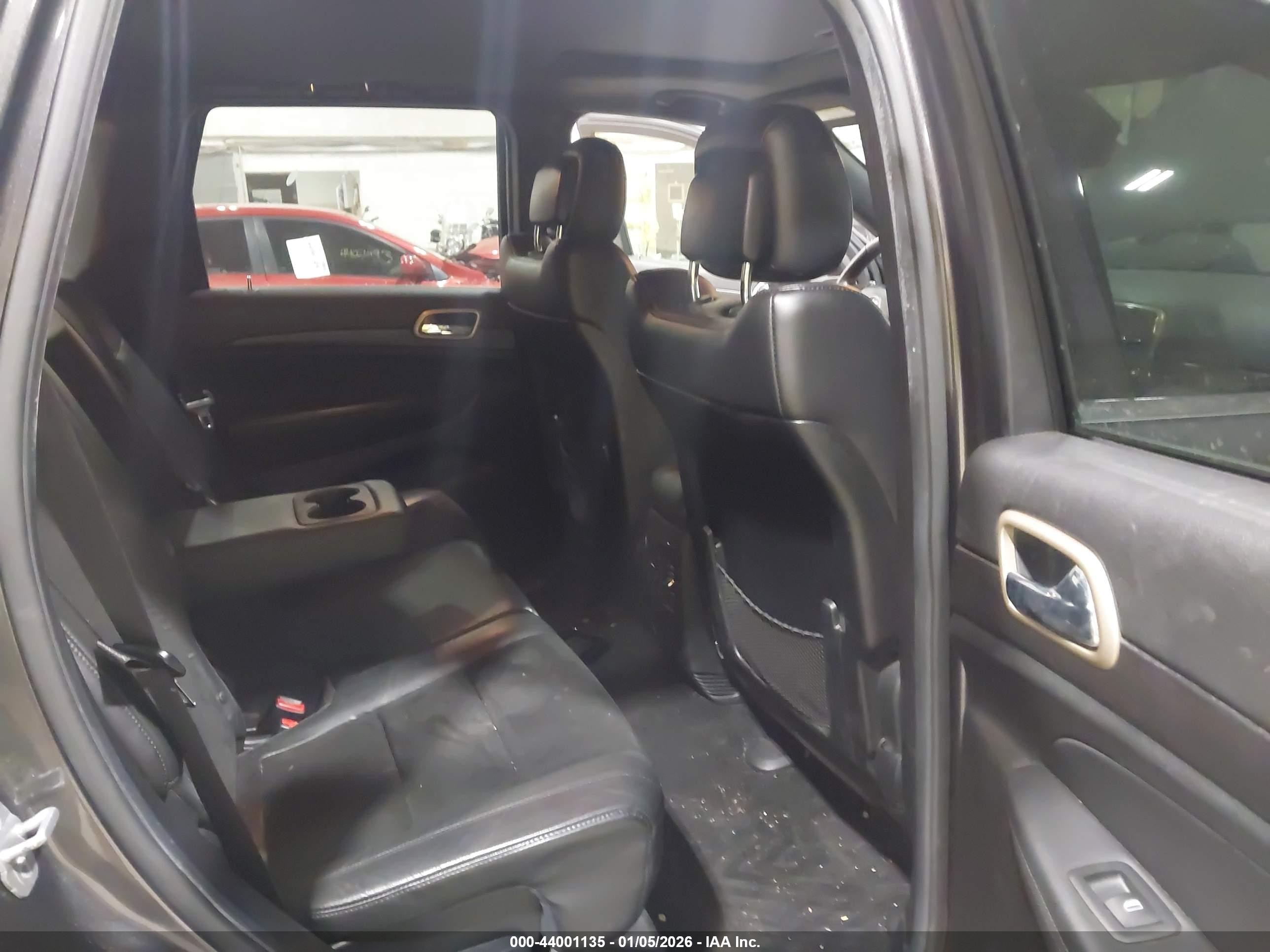 2014 Jeep Grand Cherokee Altitude Серый vin: 1C4RJFAGXEC497809