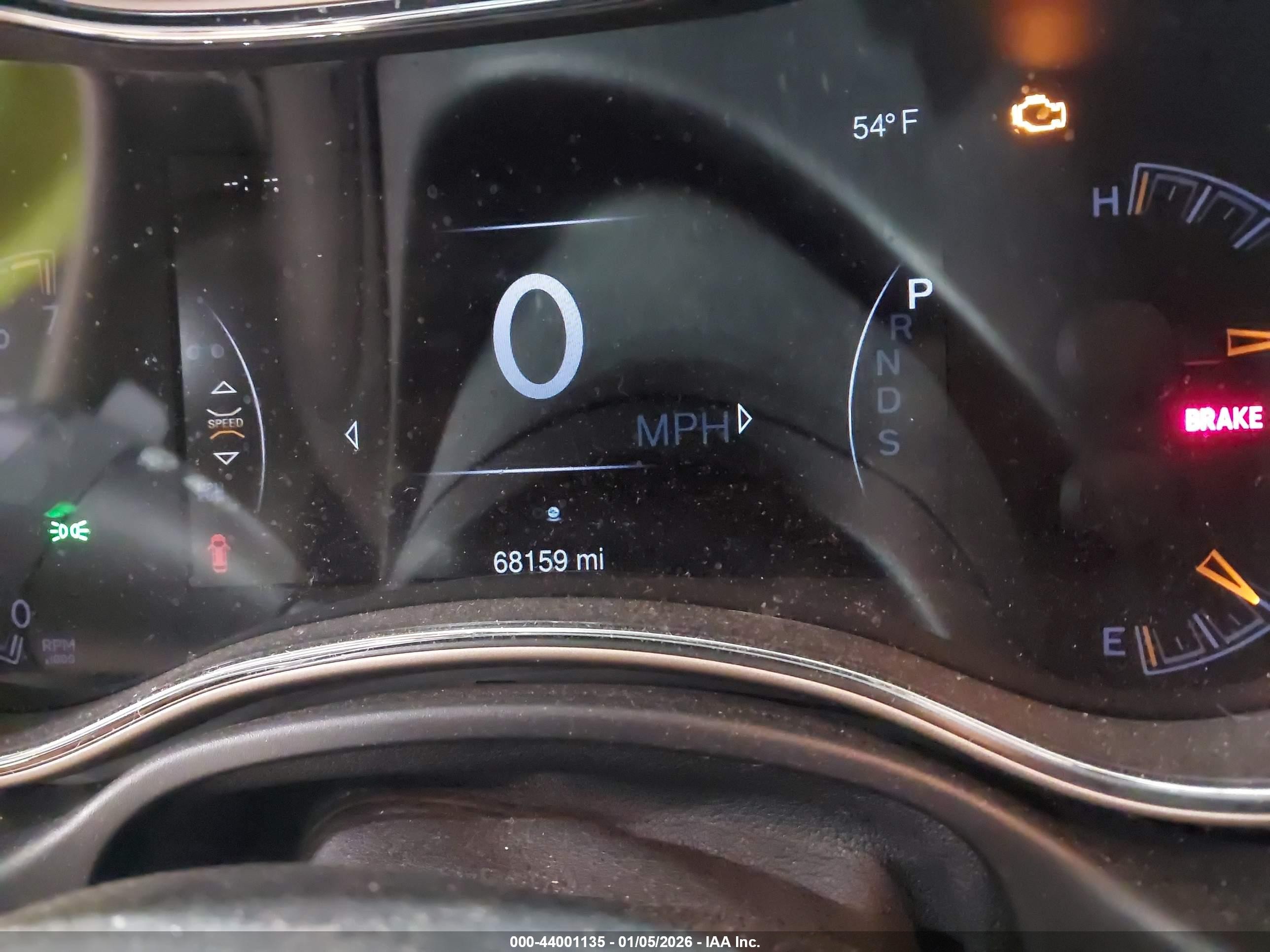 2014 Jeep Grand Cherokee Altitude Серый vin: 1C4RJFAGXEC497809