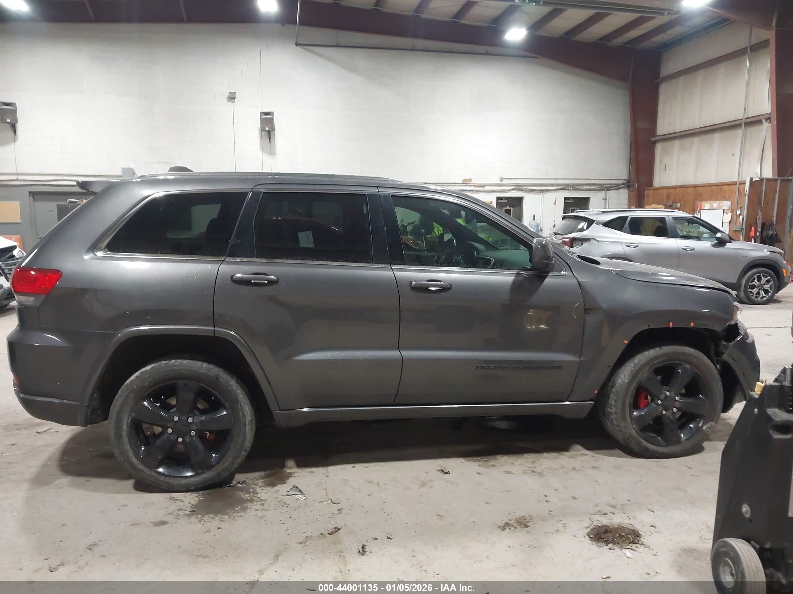 2014 Jeep Grand Cherokee Altitude Серый vin: 1C4RJFAGXEC497809