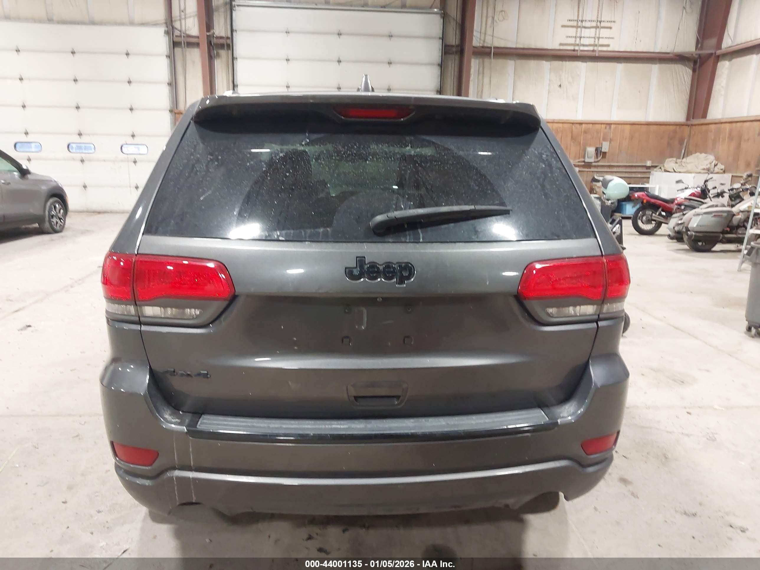 2014 Jeep Grand Cherokee Altitude Серый vin: 1C4RJFAGXEC497809