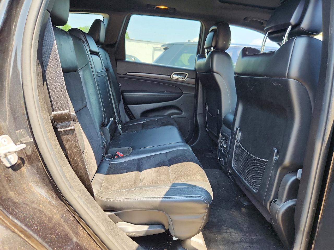 2014 Jeep Grand Cherokee Laredo Black vin: 1C4RJFAGXEC517220