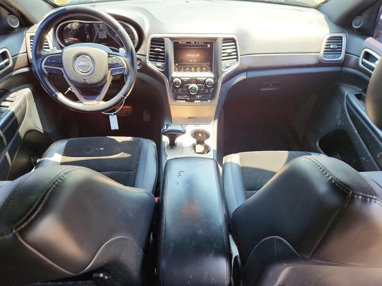 2014 Jeep Grand Cherokee Laredo Black vin: 1C4RJFAGXEC517220
