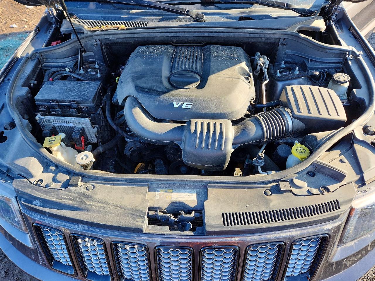 2014 Jeep Grand Cherokee Laredo Charcoal vin: 1C4RJFAGXEC568331