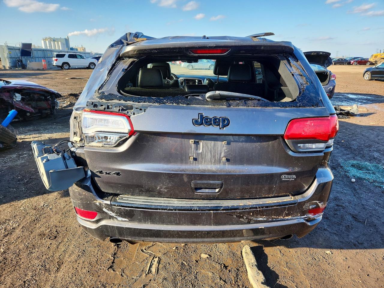 2014 Jeep Grand Cherokee Laredo Charcoal vin: 1C4RJFAGXEC568331