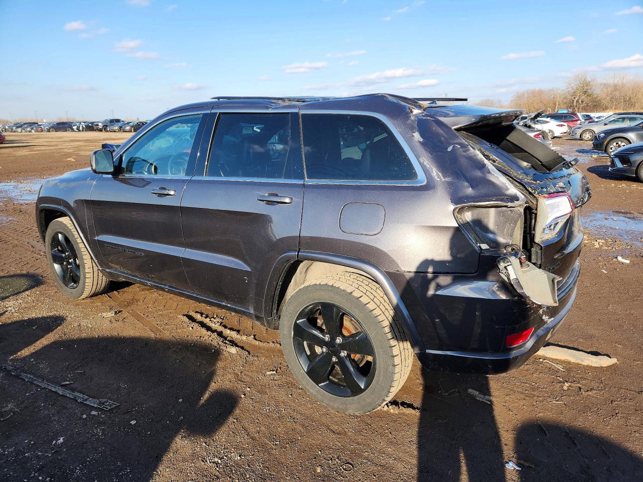 2014 Jeep Grand Cherokee Laredo Charcoal vin: 1C4RJFAGXEC568331