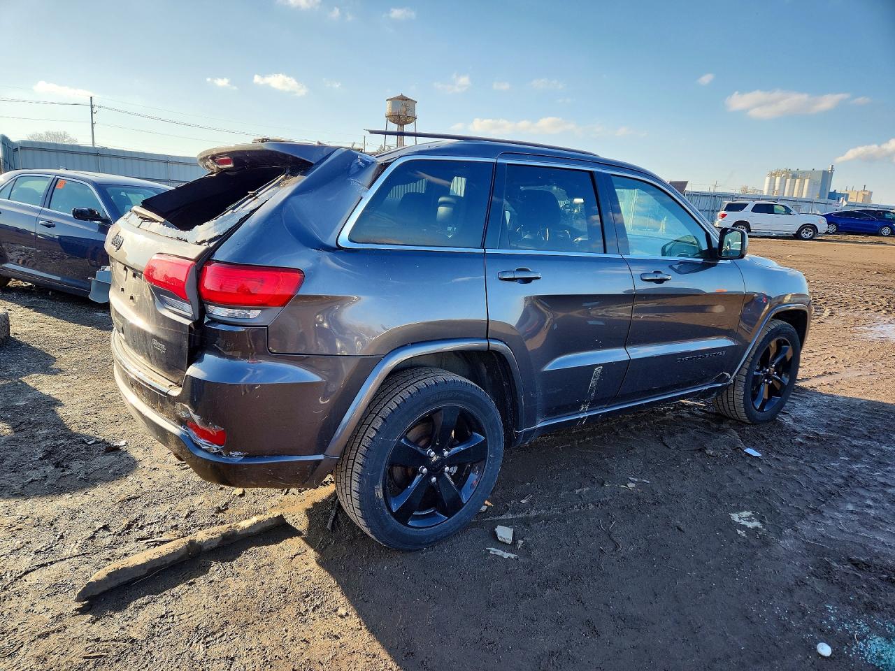 2014 Jeep Grand Cherokee Laredo Charcoal vin: 1C4RJFAGXEC568331