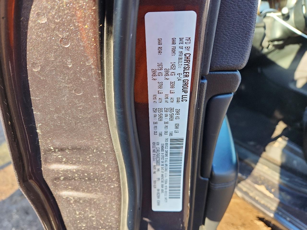 2014 Jeep Grand Cherokee Laredo Charcoal vin: 1C4RJFAGXEC568331