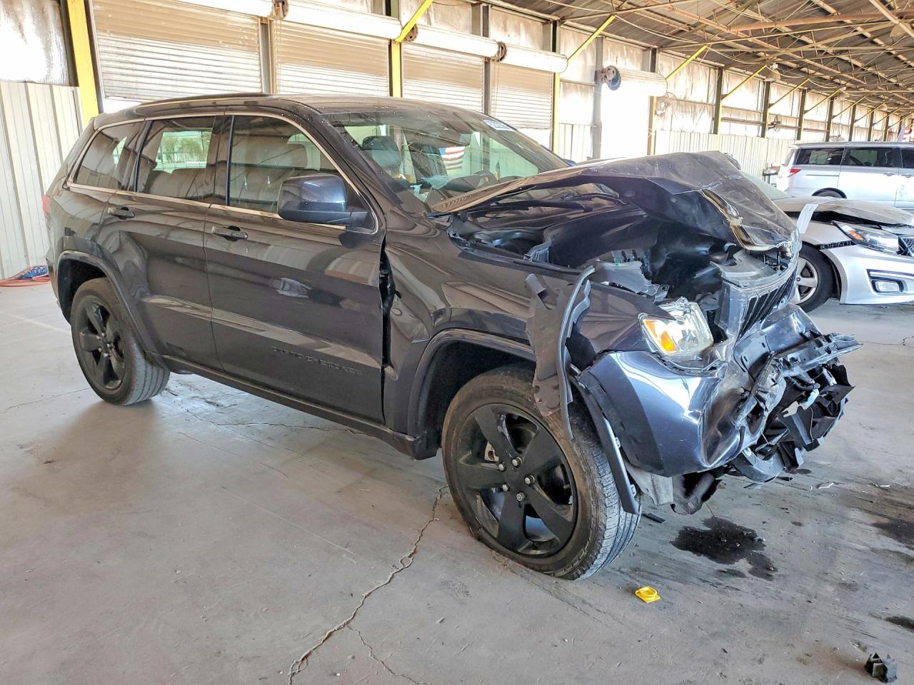 2014 Jeep Grand Cherokee Laredo Charcoal vin: 1C4RJFAGXEC579555